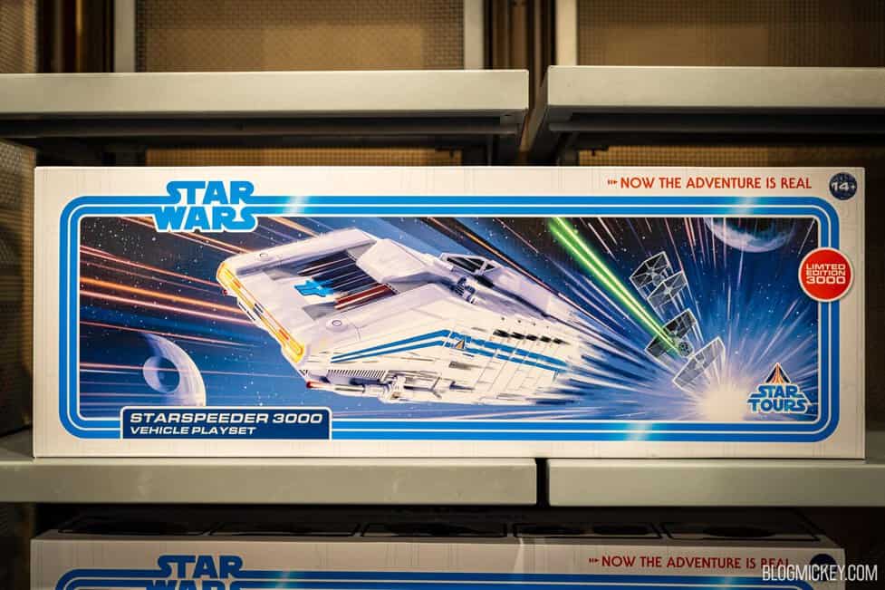 STAR TOURS スタースピーダー3000 スターウォーズ STARWARS TOY]海外ディズニーパーク限定 STAR TOURS Starspeeder 3000